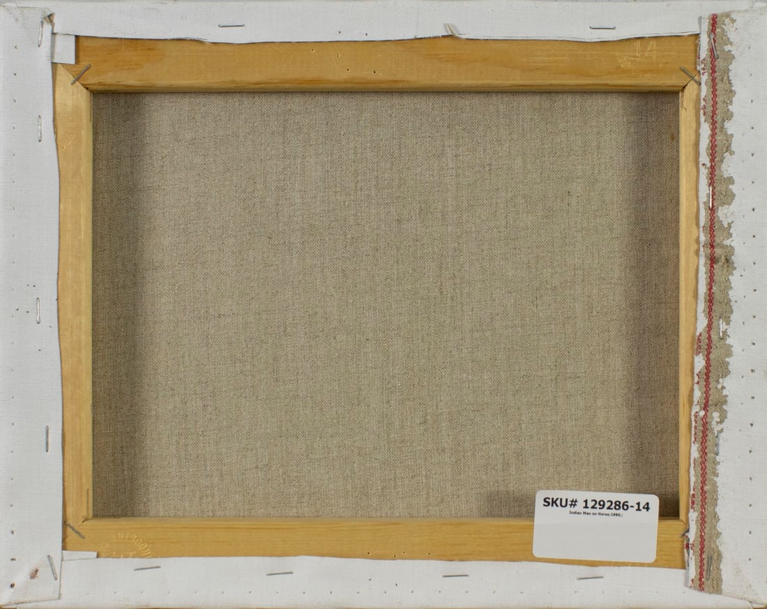 M C Sharp (US,20C) oil painting - 10