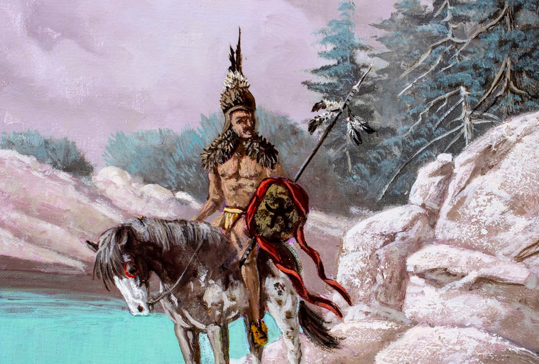 M C Sharp (US,20C) oil painting - 5