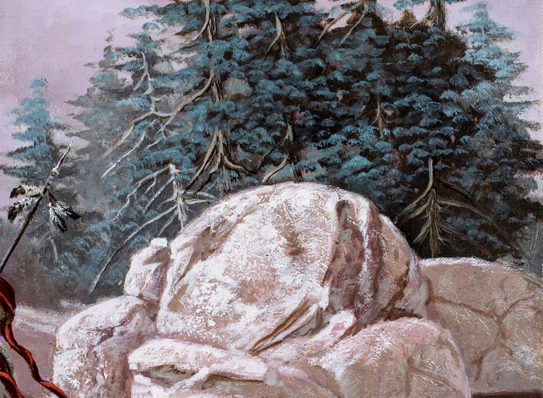 M C Sharp (US,20C) oil painting - 6