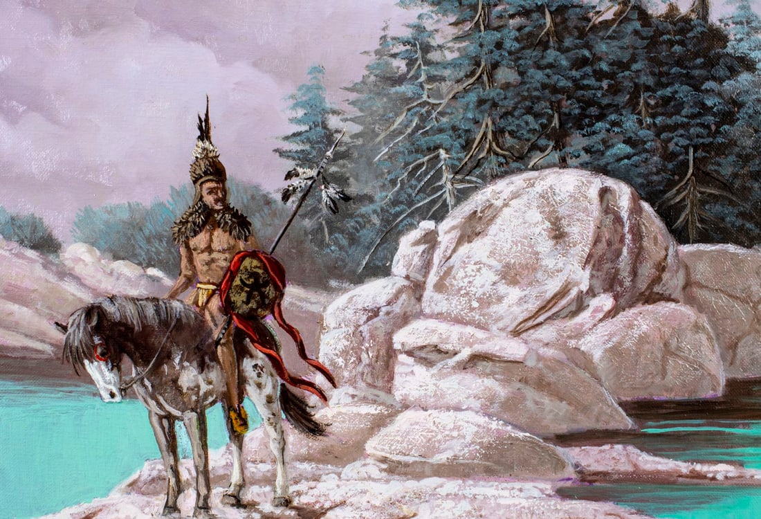 M C Sharp (US,20C) oil painting - 7