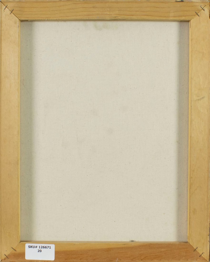 Margo Petterson (CA,b 1944) oil painting - 7