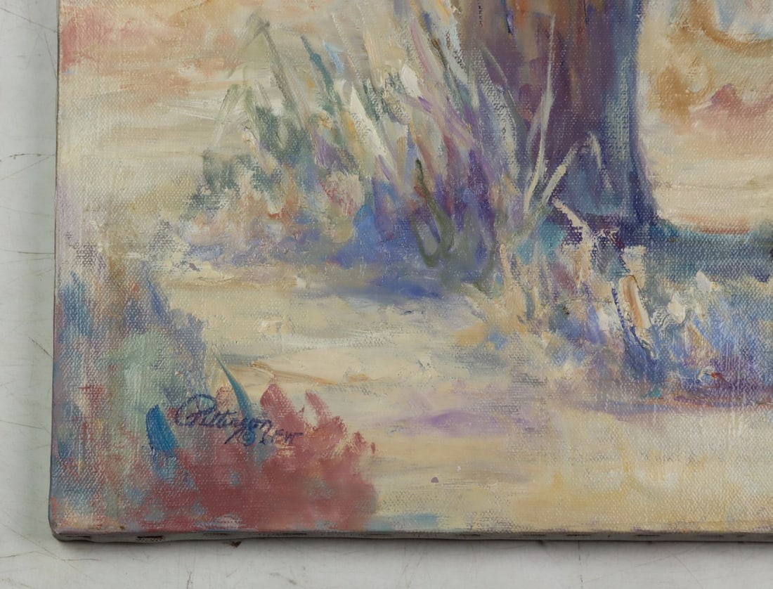 Margo Petterson (CA,b 1944) oil painting - 8