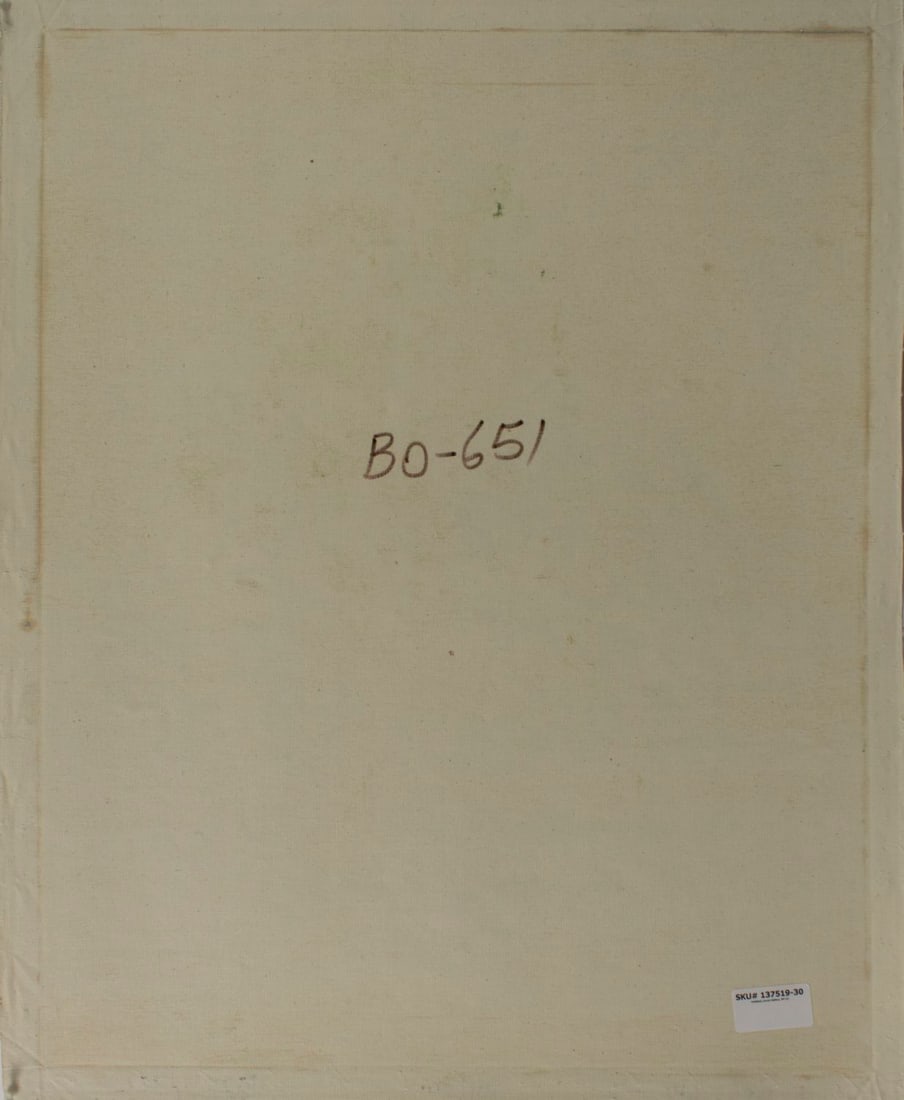 Robert Lui (Vietnam,NY,b 1951) oil painting - 9