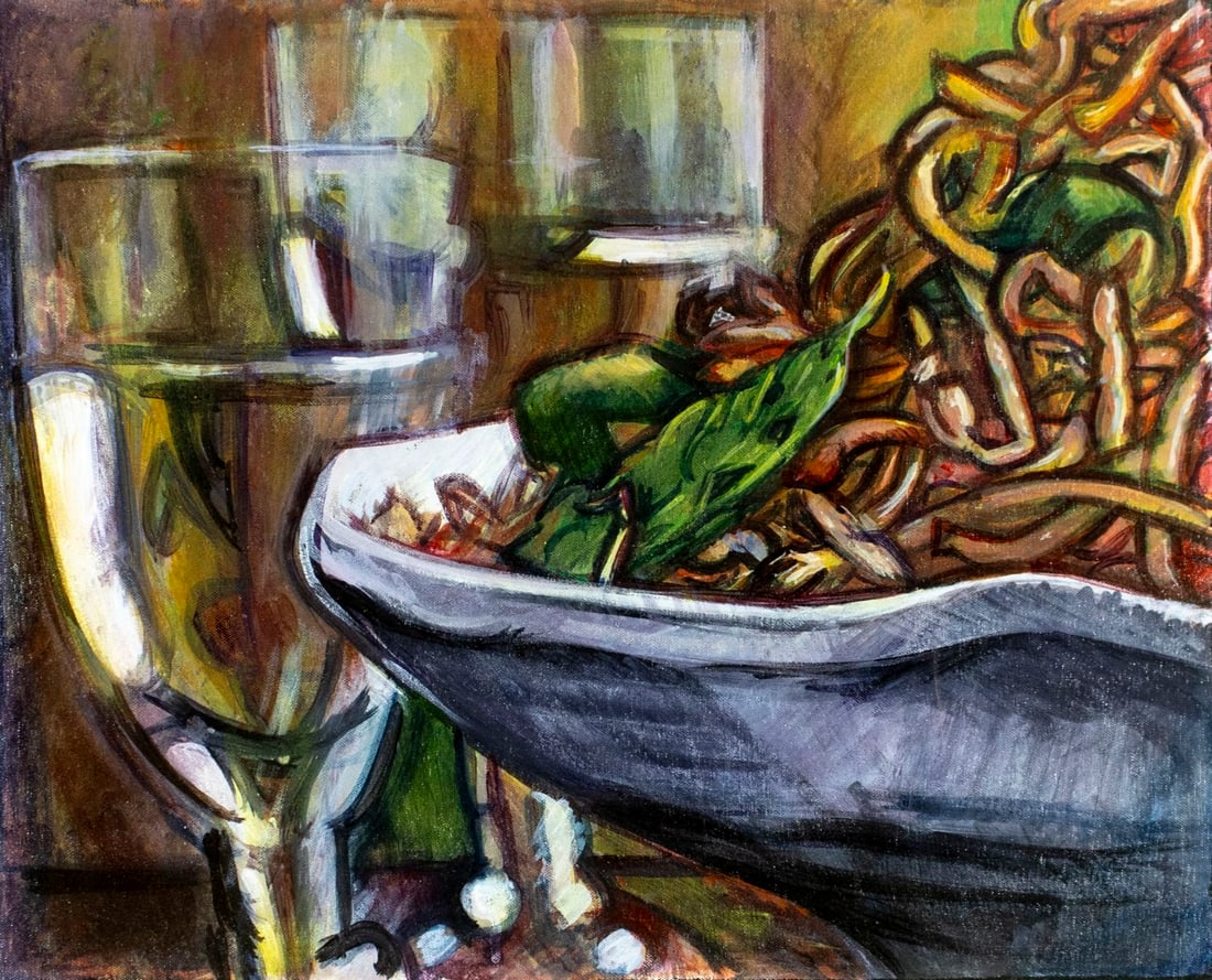 Hiro Sakaguchi (PA,Japan,20/21C) oil painting (1 of 12)