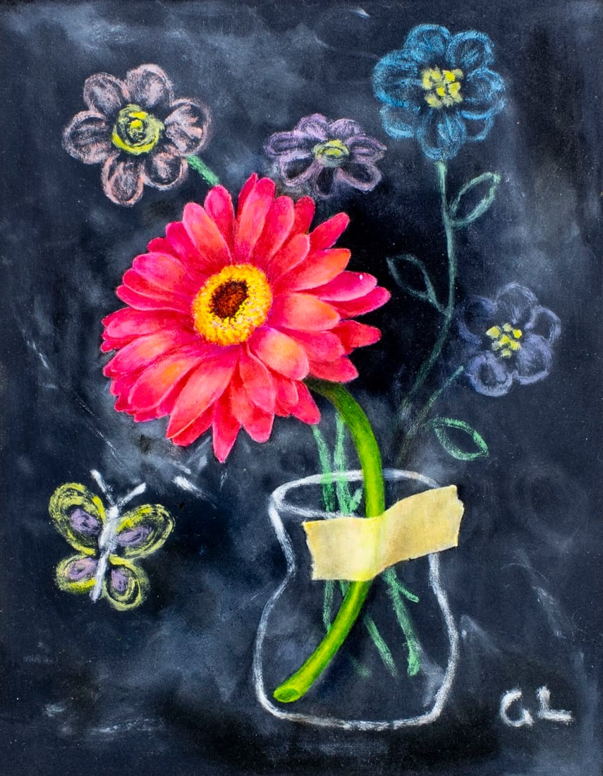 Georgina Love (FL,b 1959) oil painting (1 of 13)