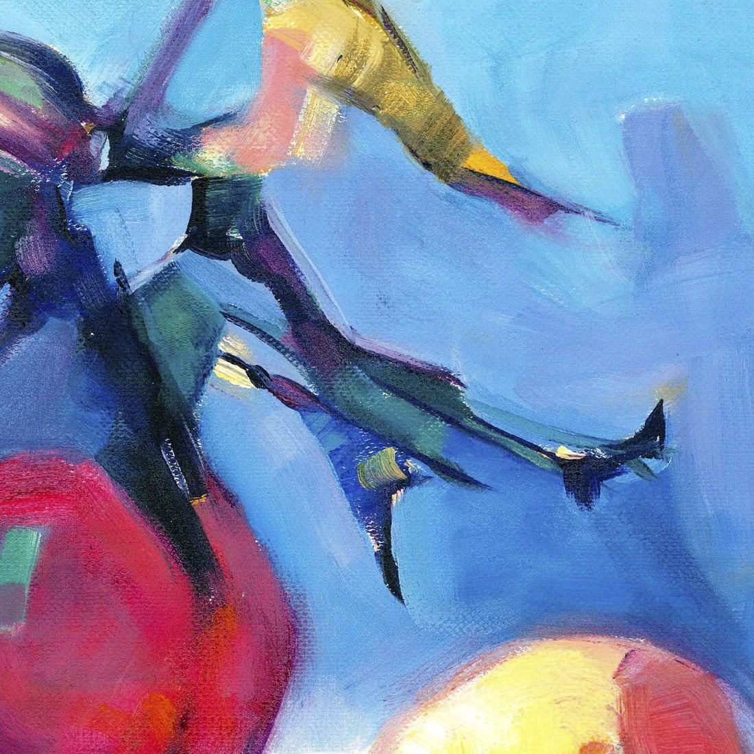 Alina Kvaratshelia (Ukraine,20/21C) oil painting - 7