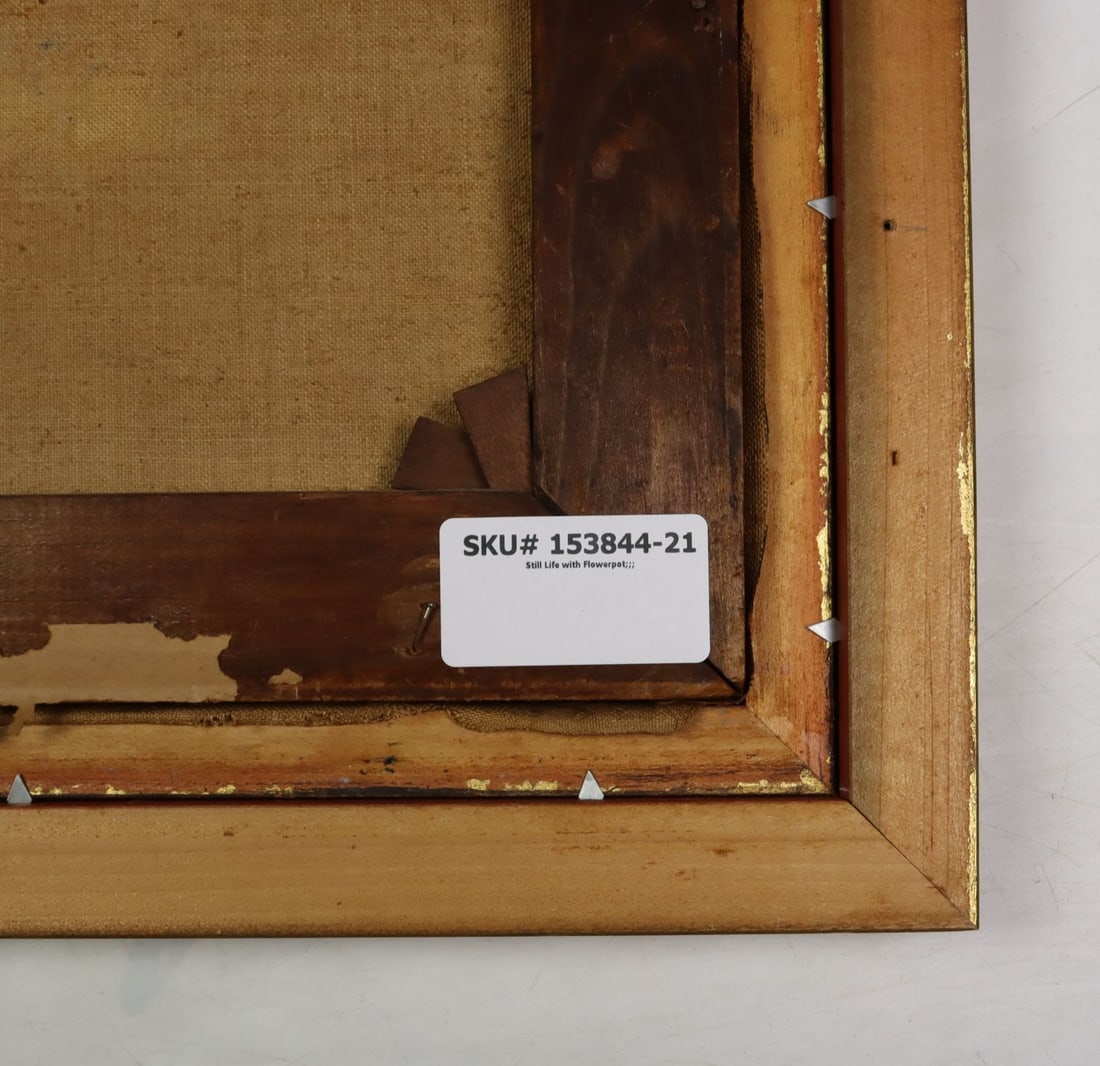 Minnie Rankin Wyman (NY,DC,1871-1963) oil painting antique - 11