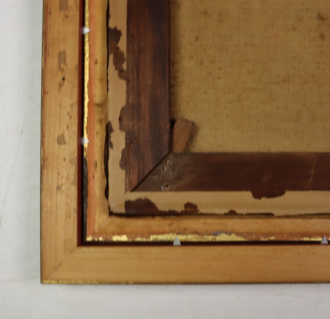 Minnie Rankin Wyman (NY,DC,1871-1963) oil painting antique - 12