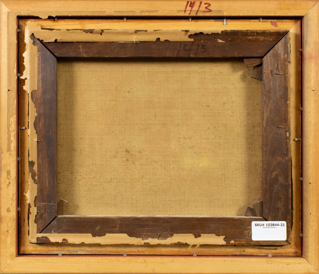 Minnie Rankin Wyman (NY,DC,1871-1963) oil painting antique - 9