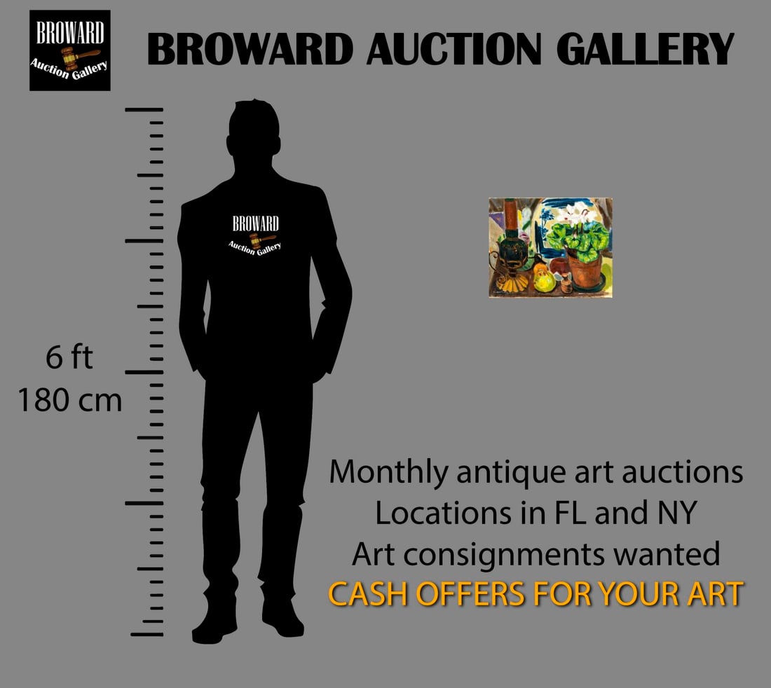 Chuichi Matsuda (Japan,mid 20C) oil painting - 2