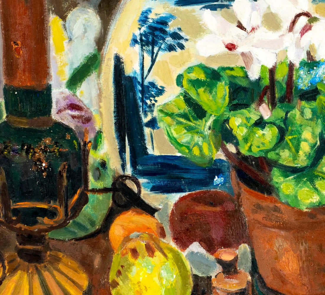 Chuichi Matsuda (Japan,mid 20C) oil painting - 5