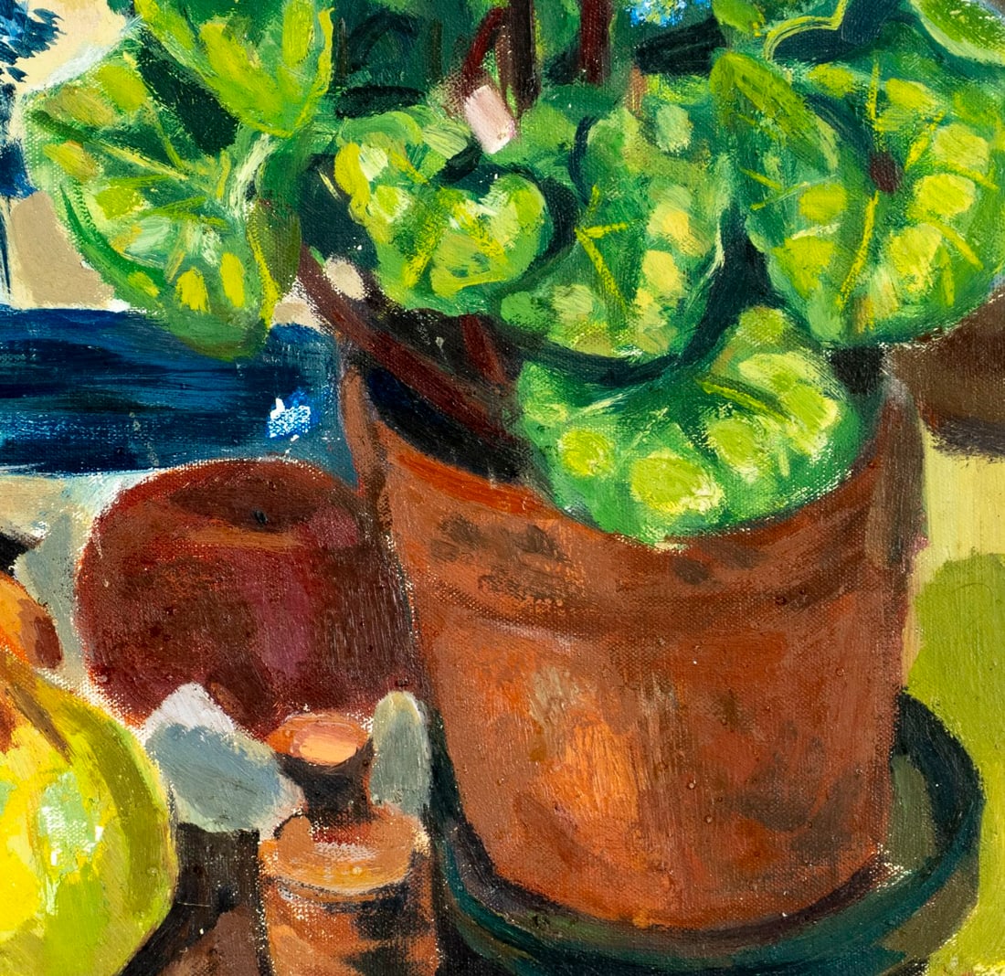 Chuichi Matsuda (Japan,mid 20C) oil painting - 7