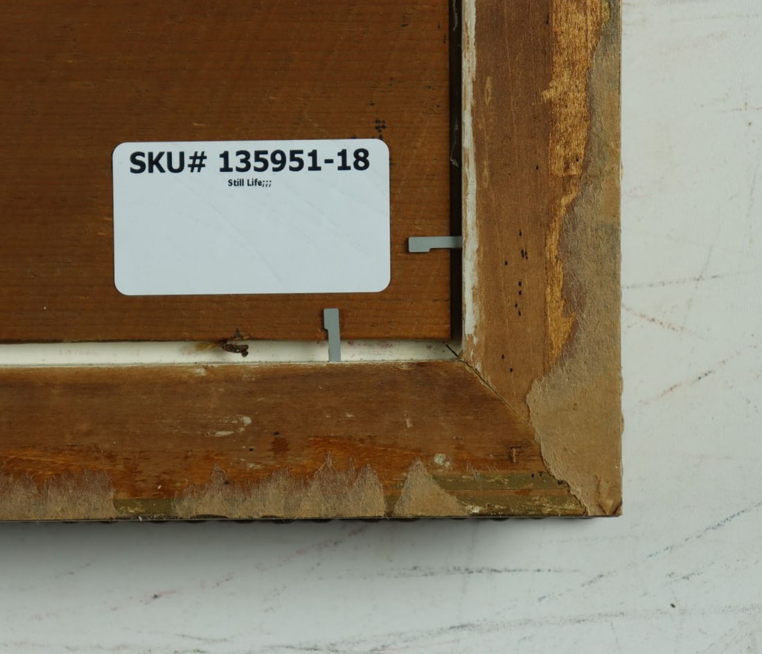 Sarah M Lasee (US,19/20C) oil painting antique - 11