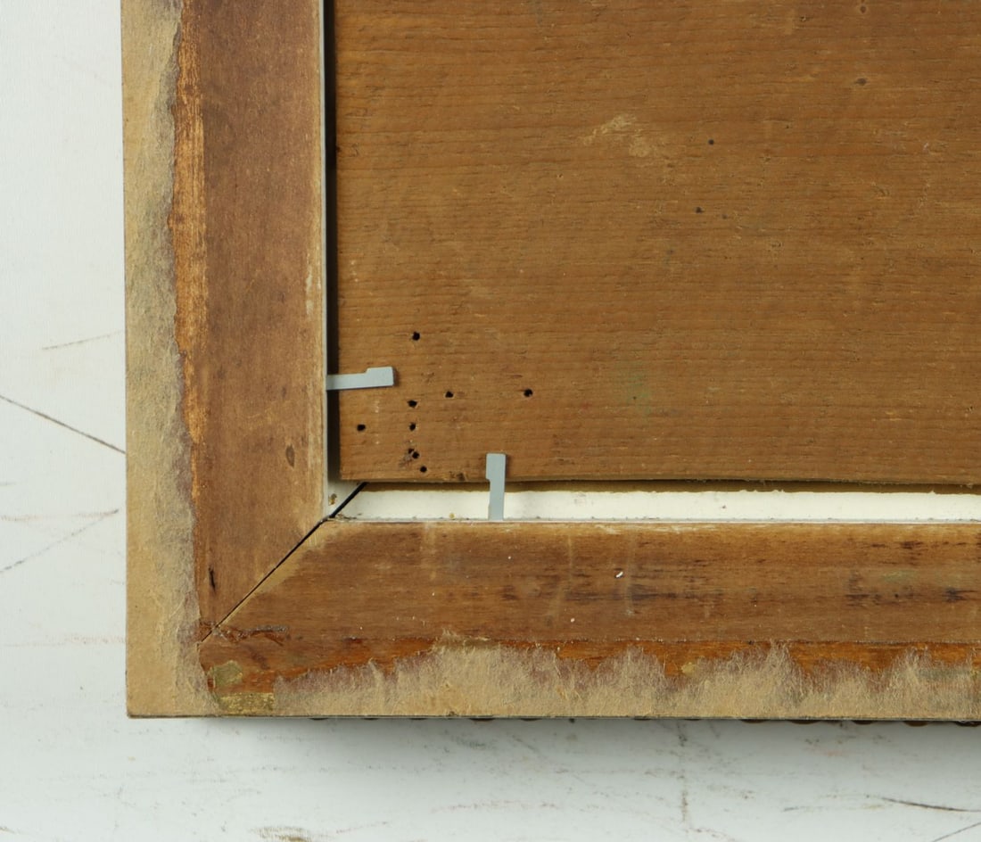 Sarah M Lasee (US,19/20C) oil painting antique - 12