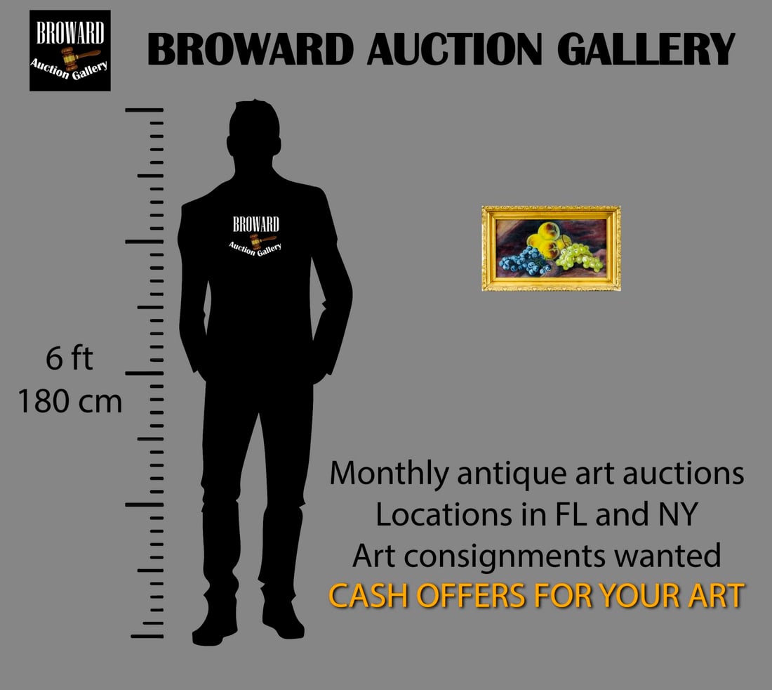 Sarah M Lasee (US,19/20C) oil painting antique - 2