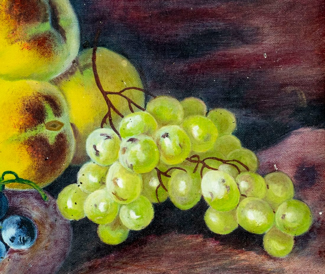 Sarah M Lasee (US,19/20C) oil painting antique - 7