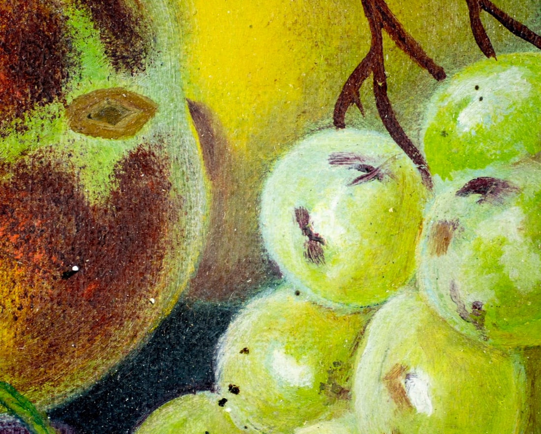 Sarah M Lasee (US,19/20C) oil painting antique - 8