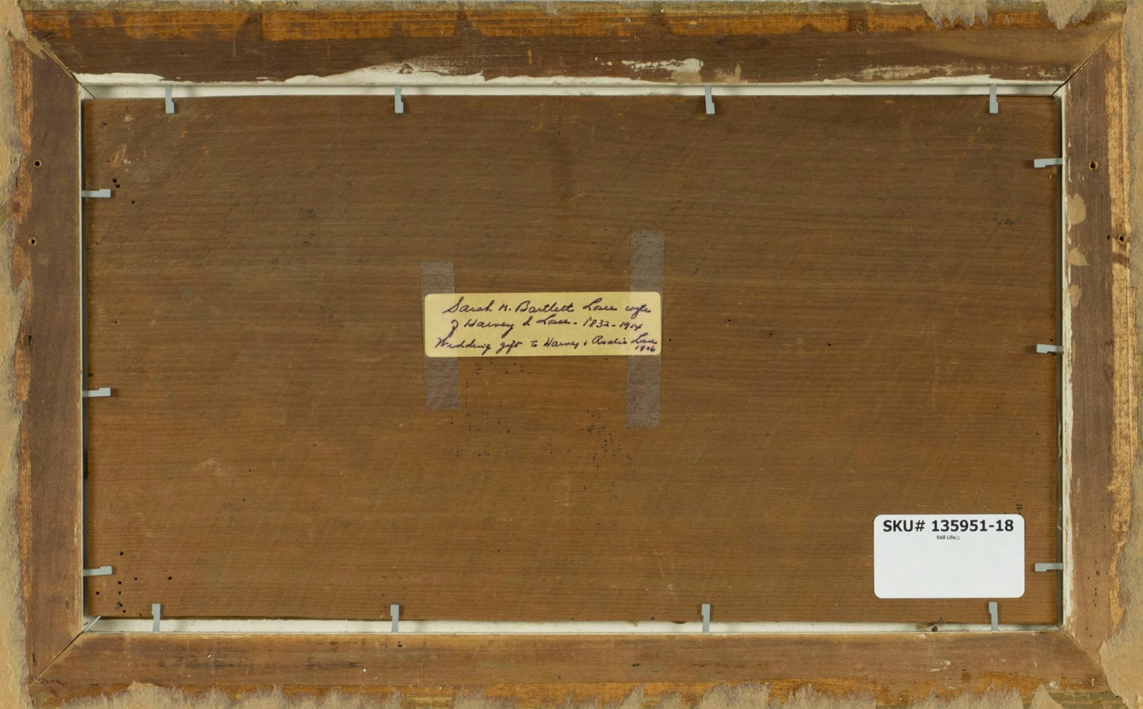 Sarah M Lasee (US,19/20C) oil painting antique - 9