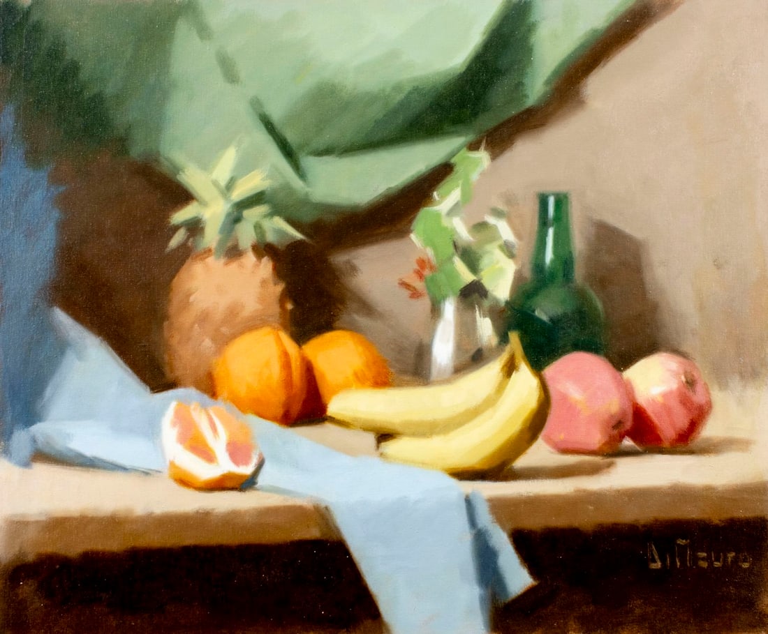 Di Mauro (Italy,20C) oil painting (1 of 13)