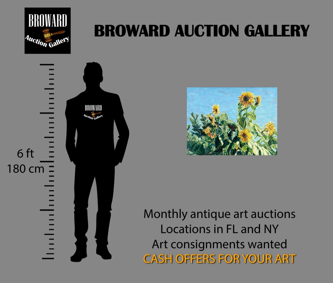 Evelyn Metzger (NY,Brazil,1911-2007) oil painting - 2