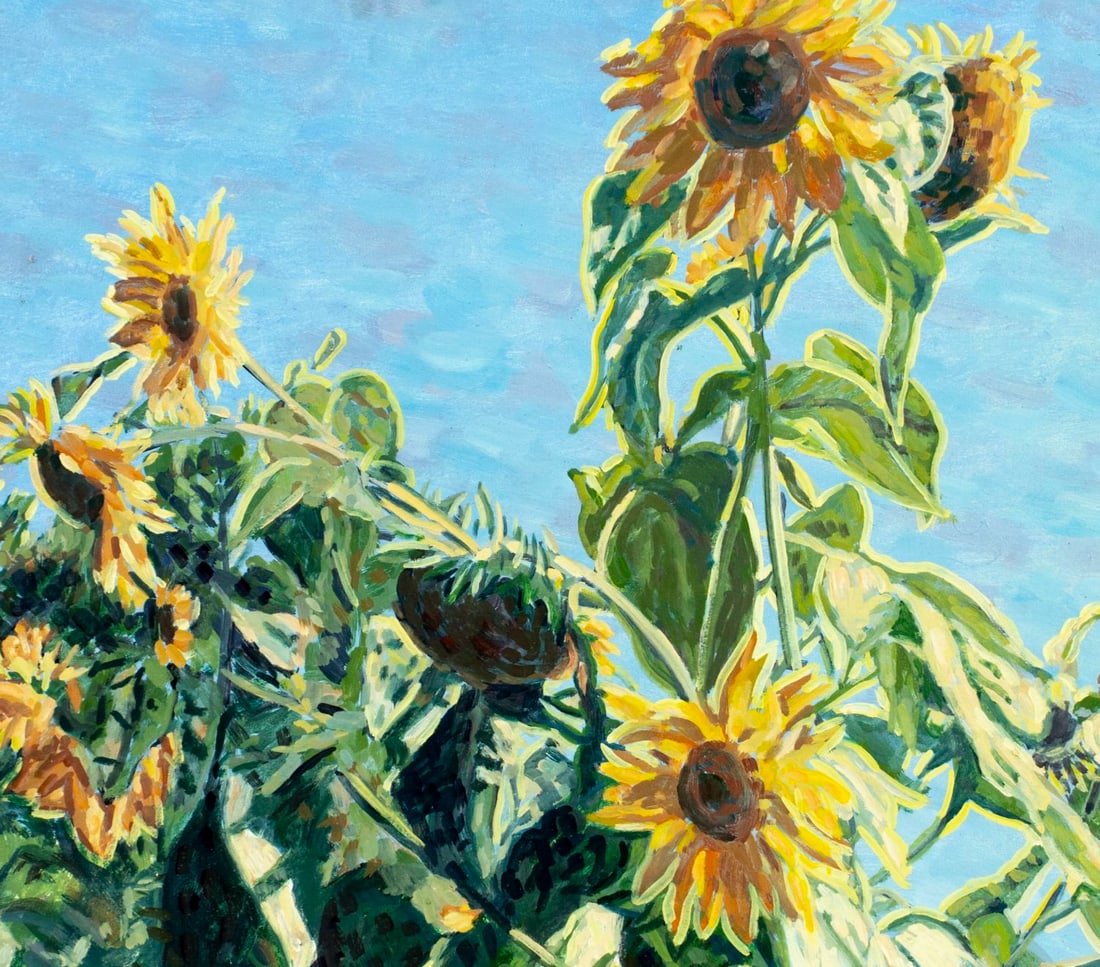 Evelyn Metzger (NY,Brazil,1911-2007) oil painting - 5