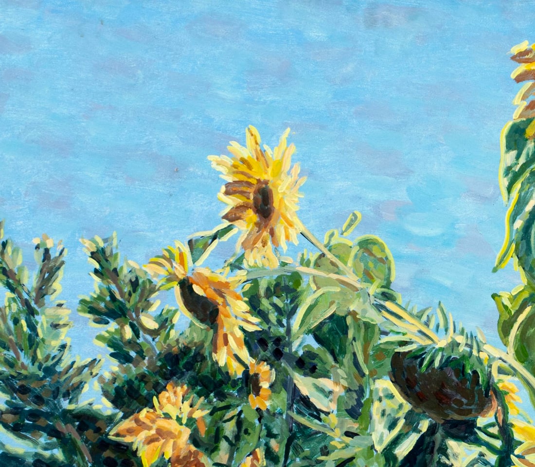 Evelyn Metzger (NY,Brazil,1911-2007) oil painting - 6