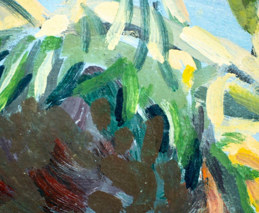 Evelyn Metzger (NY,Brazil,1911-2007) oil painting - 8