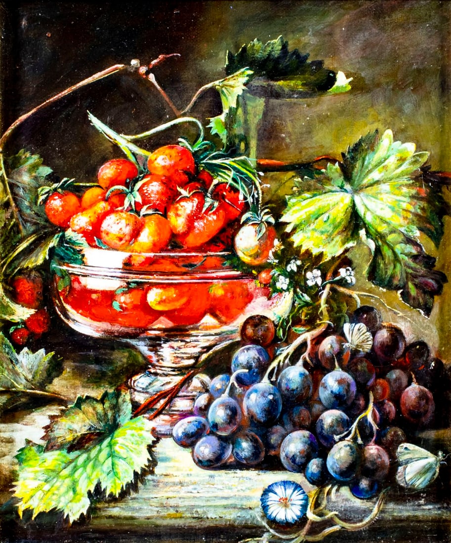 I A Loginova (Russia,20/21C) oil painting (1 of 13)