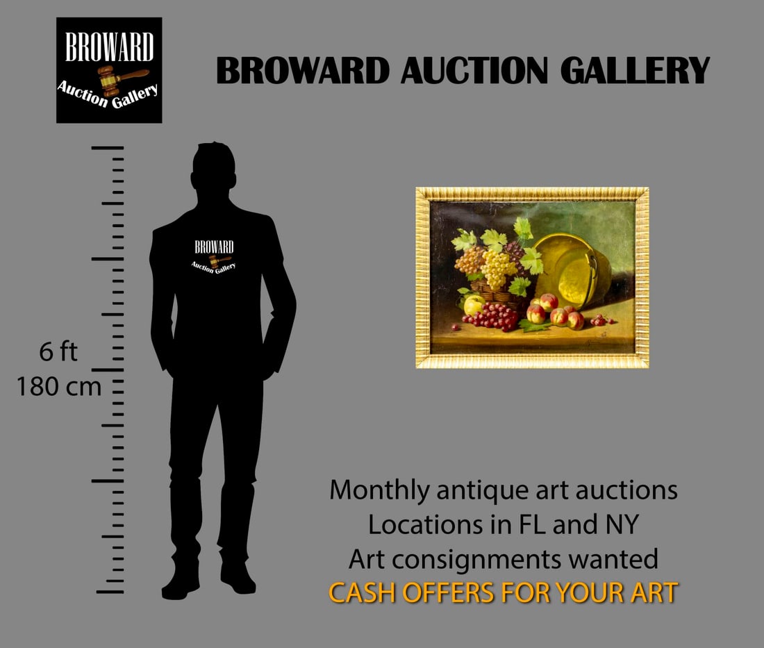 Marcin (France,early 20C) oil painting antique - 2