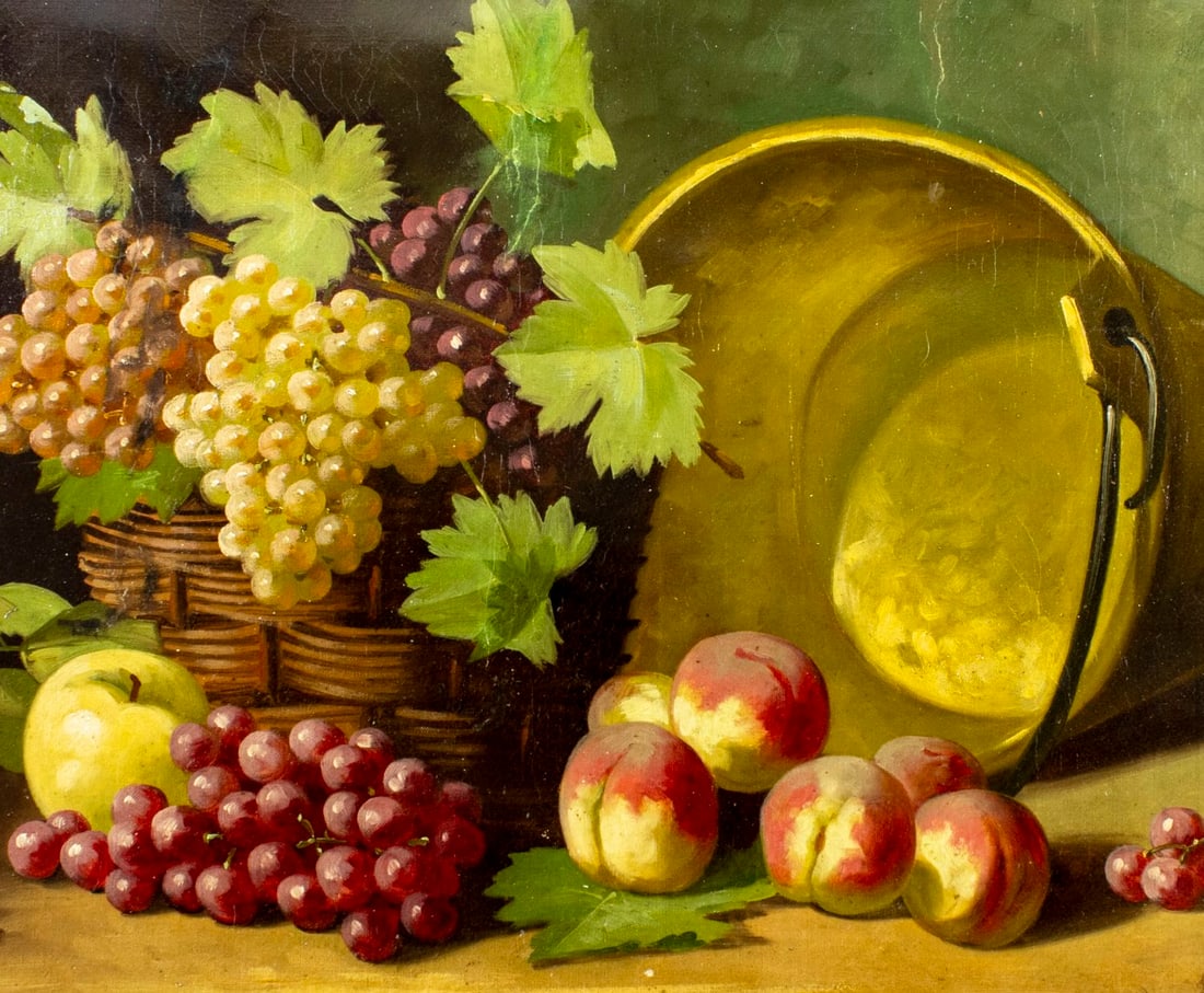 Marcin (France,early 20C) oil painting antique - 5