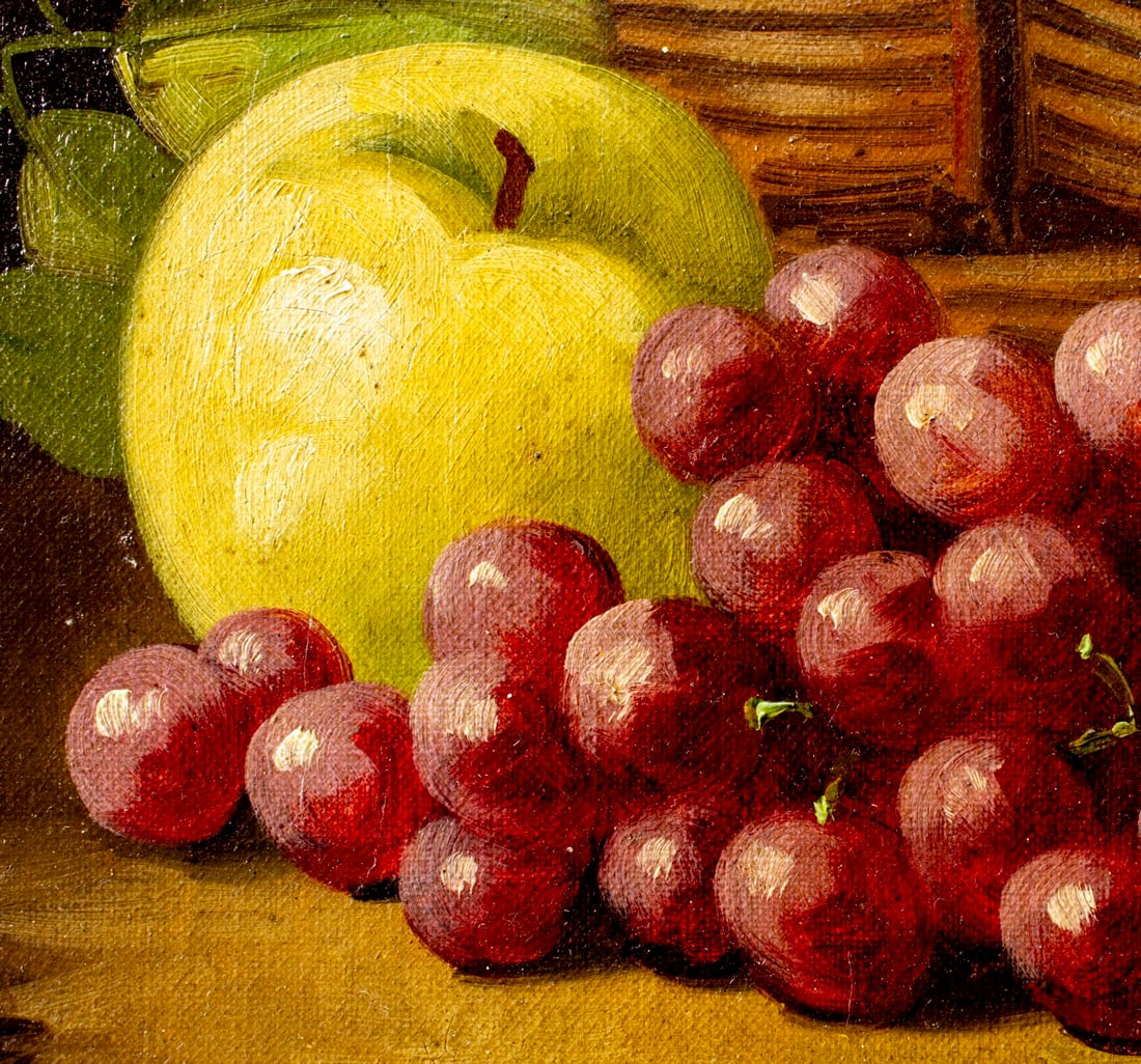 Marcin (France,early 20C) oil painting antique - 8