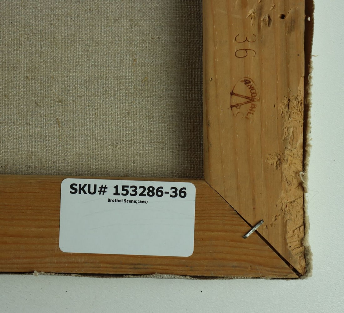 Clement Micarelli (RI,NY,1929-2008) oil painting - 11