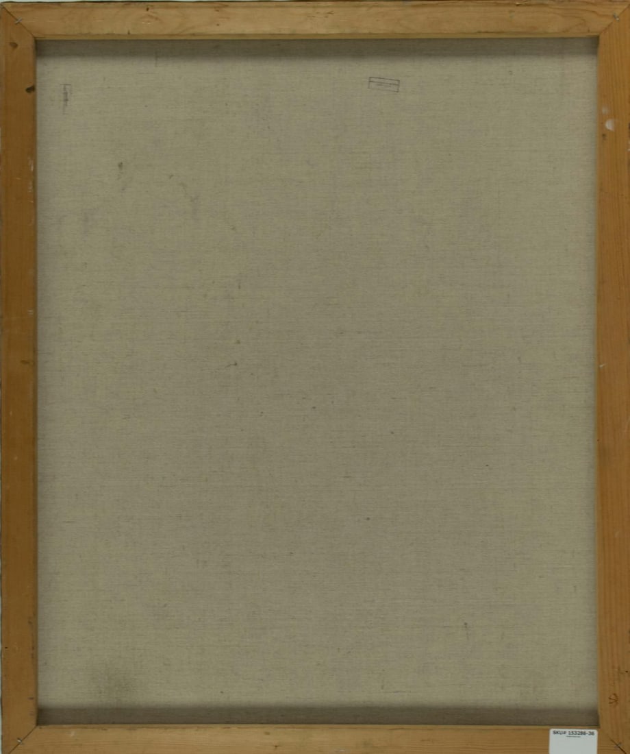 Clement Micarelli (RI,NY,1929-2008) oil painting - 9