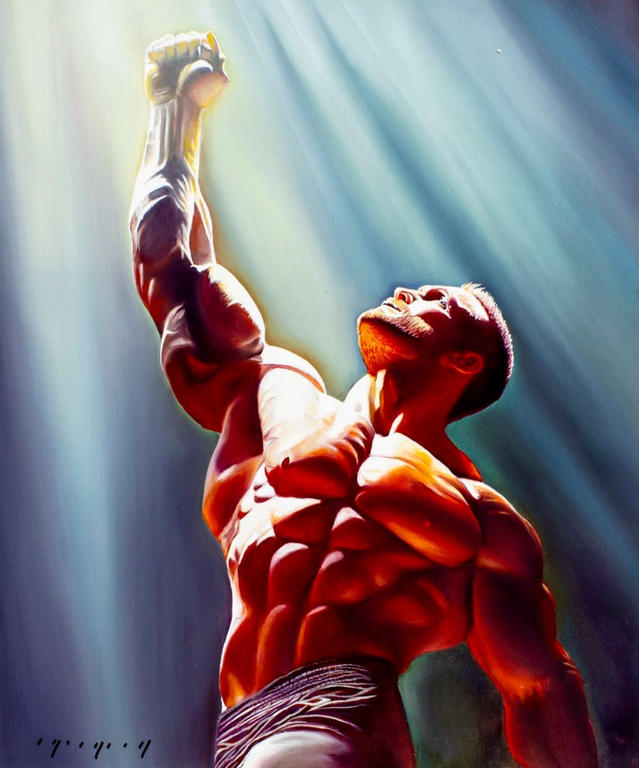 Igor Grey (Ukraine,b 1975) oil painting (1 of 13)