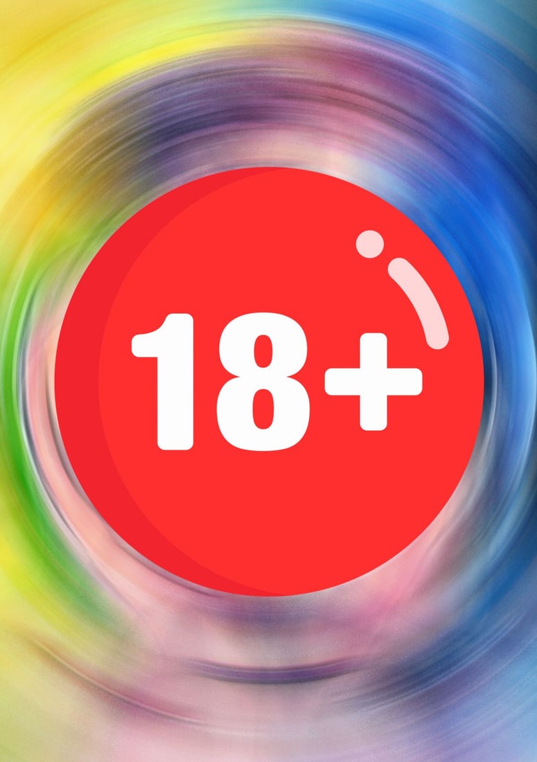 Alex Ukrainets (Ukraine,b 2001) mixed media painting: ARTIST: Alex Ukrainets (Ukrainian, born 2001) TITLE: Male Nudes - Instant Passion (titled on verso) MEDIUM: mixed media on heavy paper CONDITION: Very good. ART S