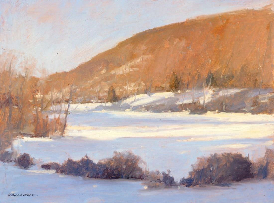 Robert Waltsak (NJ,b 1944) oil painting (1 of 12)