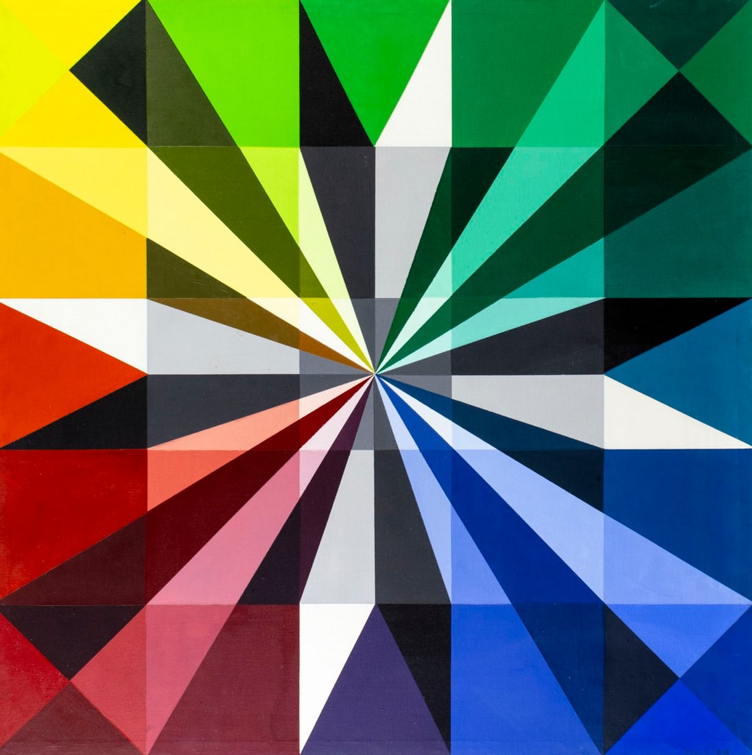 Sharon Katz (MI,20C) oil painting - 3