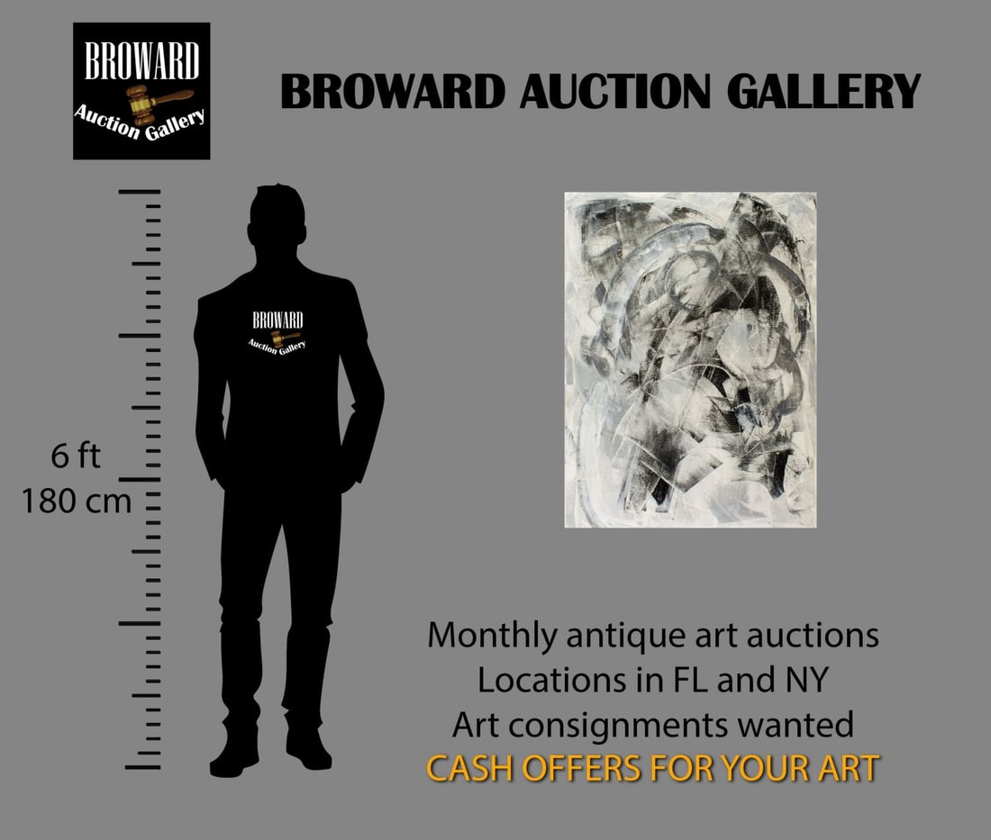 Pios Rodaman (FL,Brazil,b 1953) acrylic painting - 2