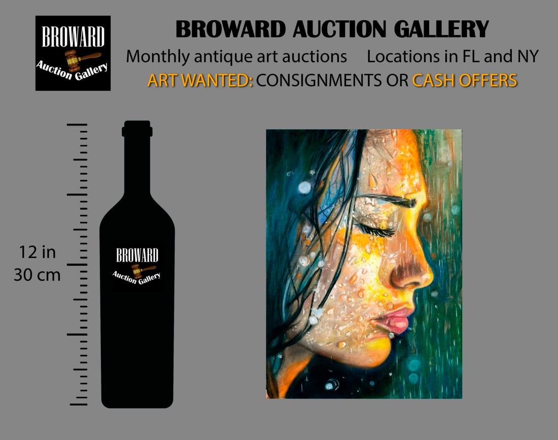 Oleksandr Achkasov (Ukraine,b 1965) pastel painting - 2