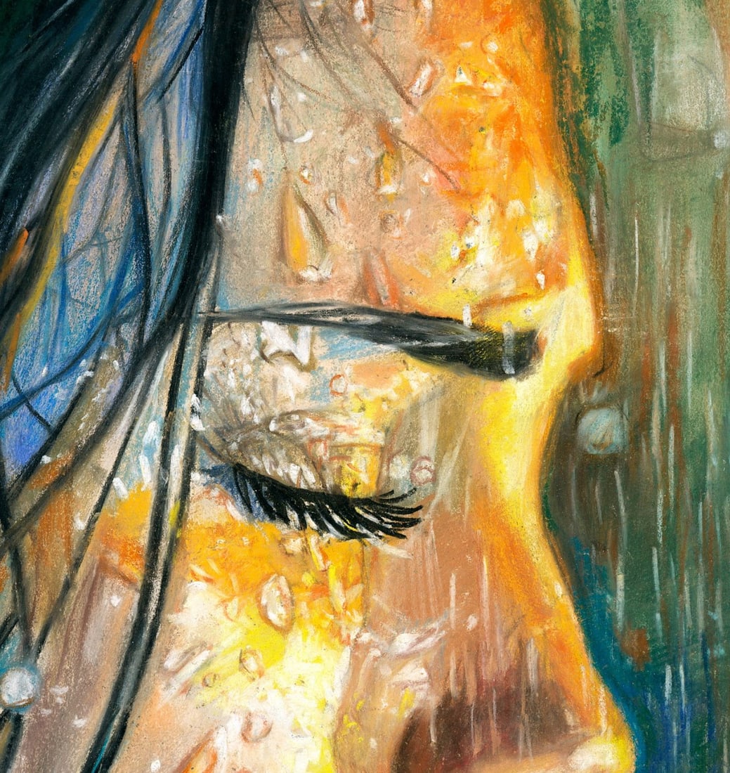 Oleksandr Achkasov (Ukraine,b 1965) pastel painting - 4