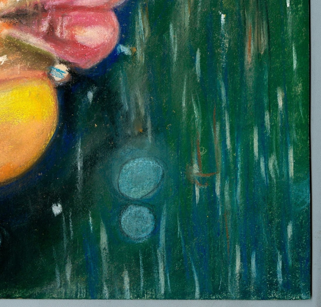 Oleksandr Achkasov (Ukraine,b 1965) pastel painting - 7