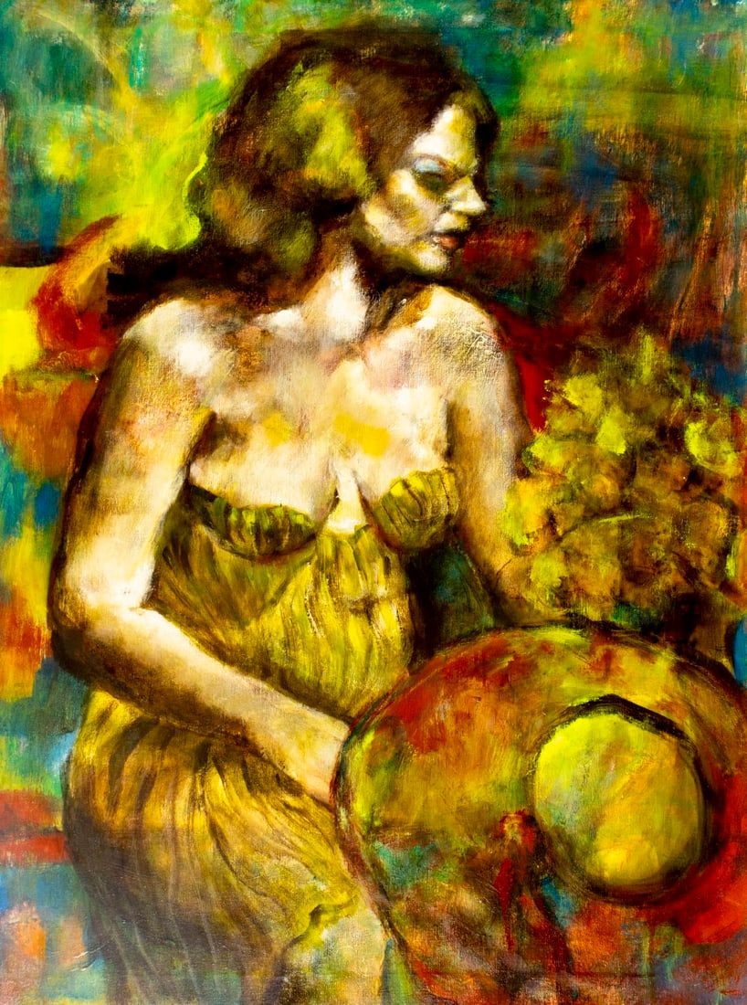 Thelma Thal (NY,1903-2001) oil painting (1 of 14)