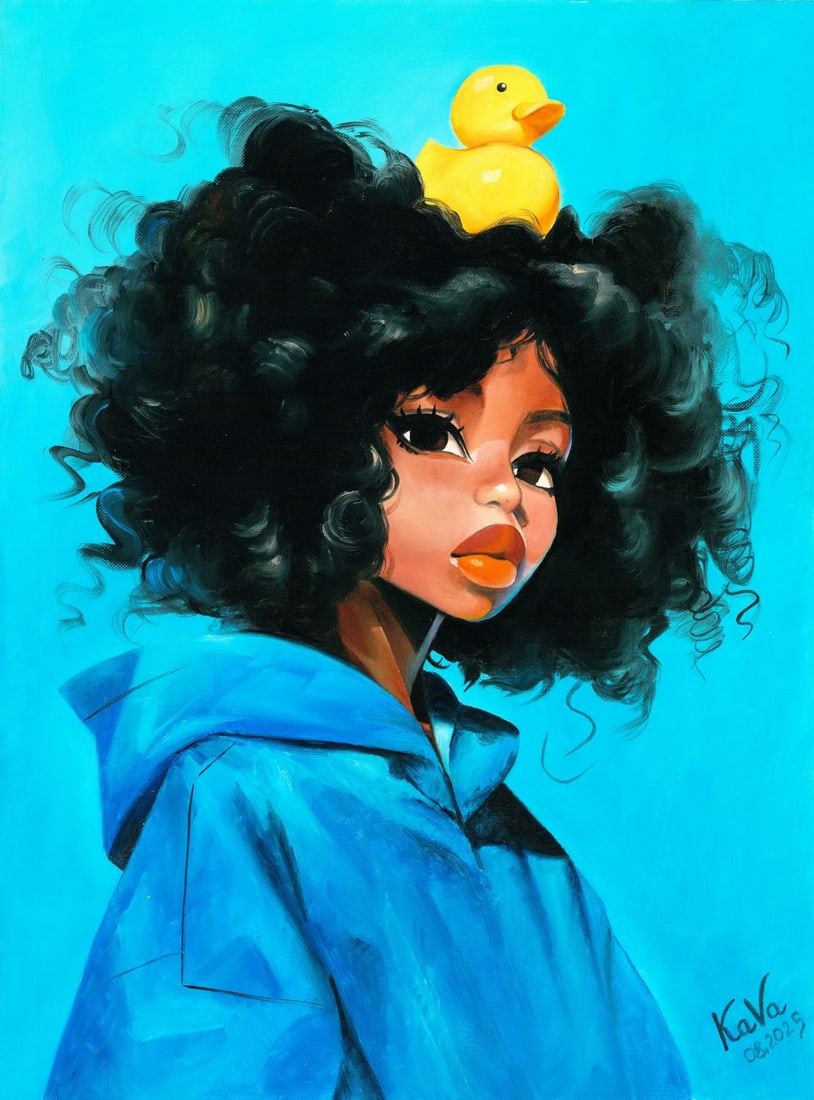 Valeria Kaydan (Ukraine,20/21C) oil painting (1 of 12)