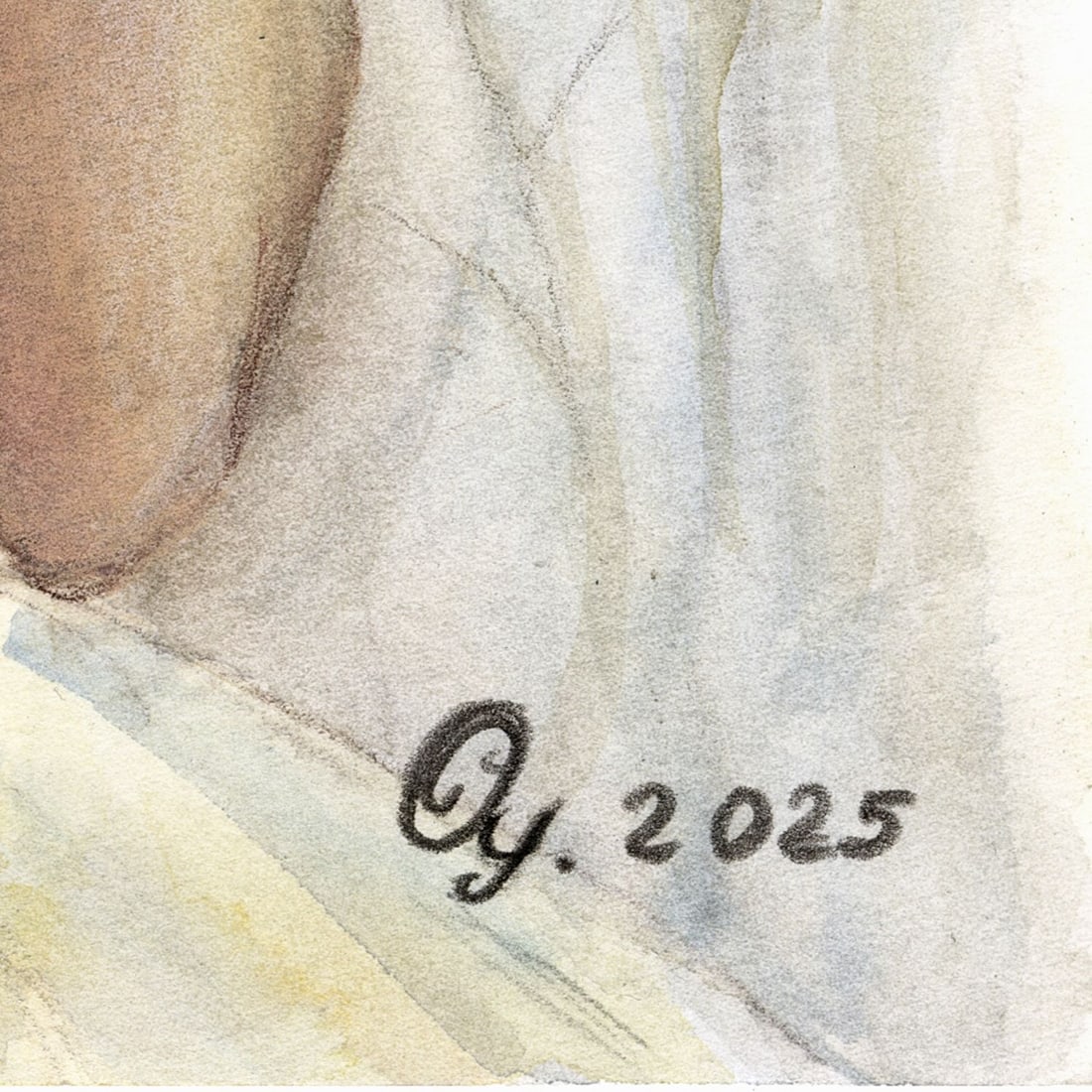 Yuliya Ostapchuk (Ukraine,20/21C) watercolor painting - 4