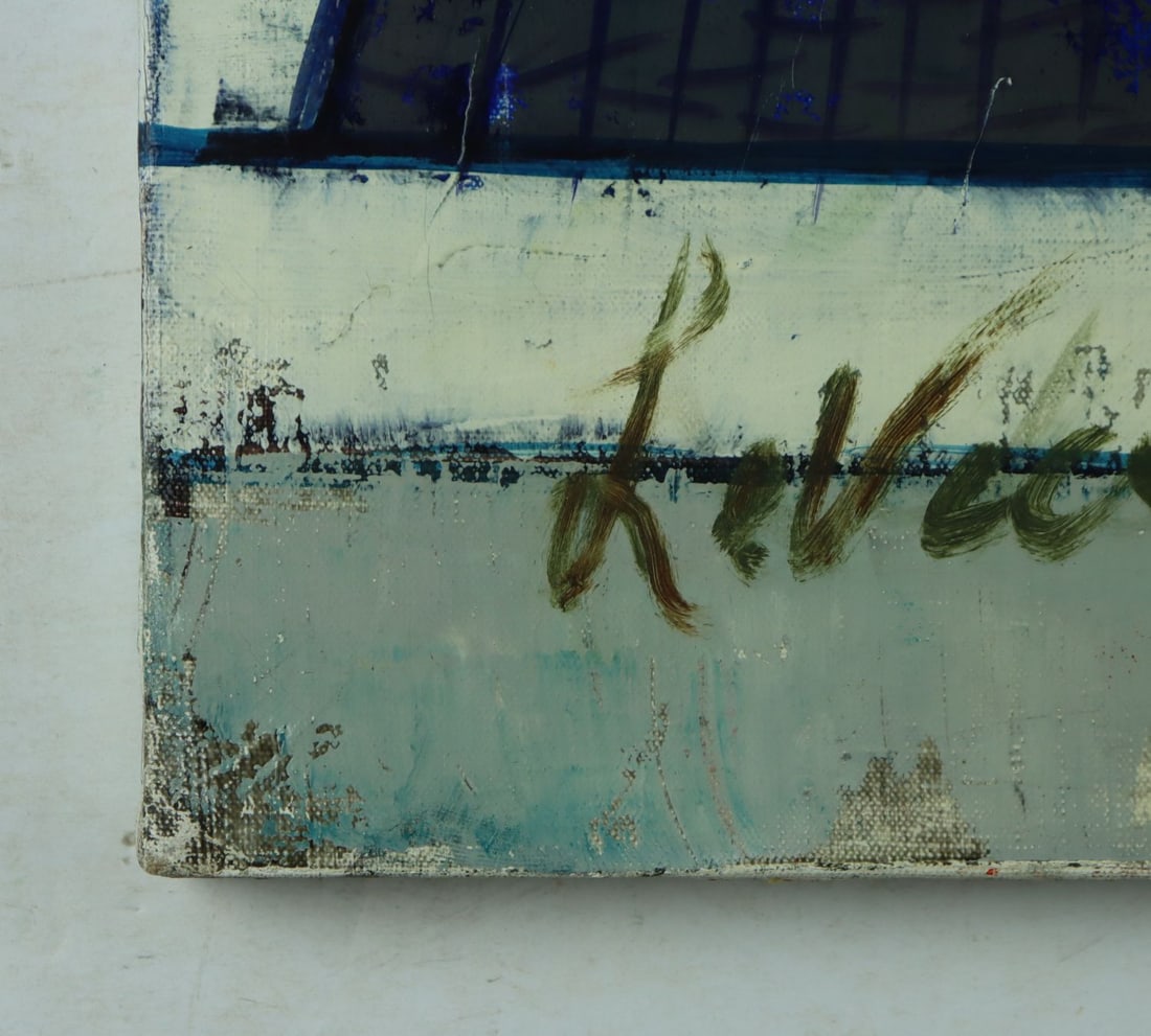 Charles Levier (French,NY,CA,1920-2003) oil painting - 10