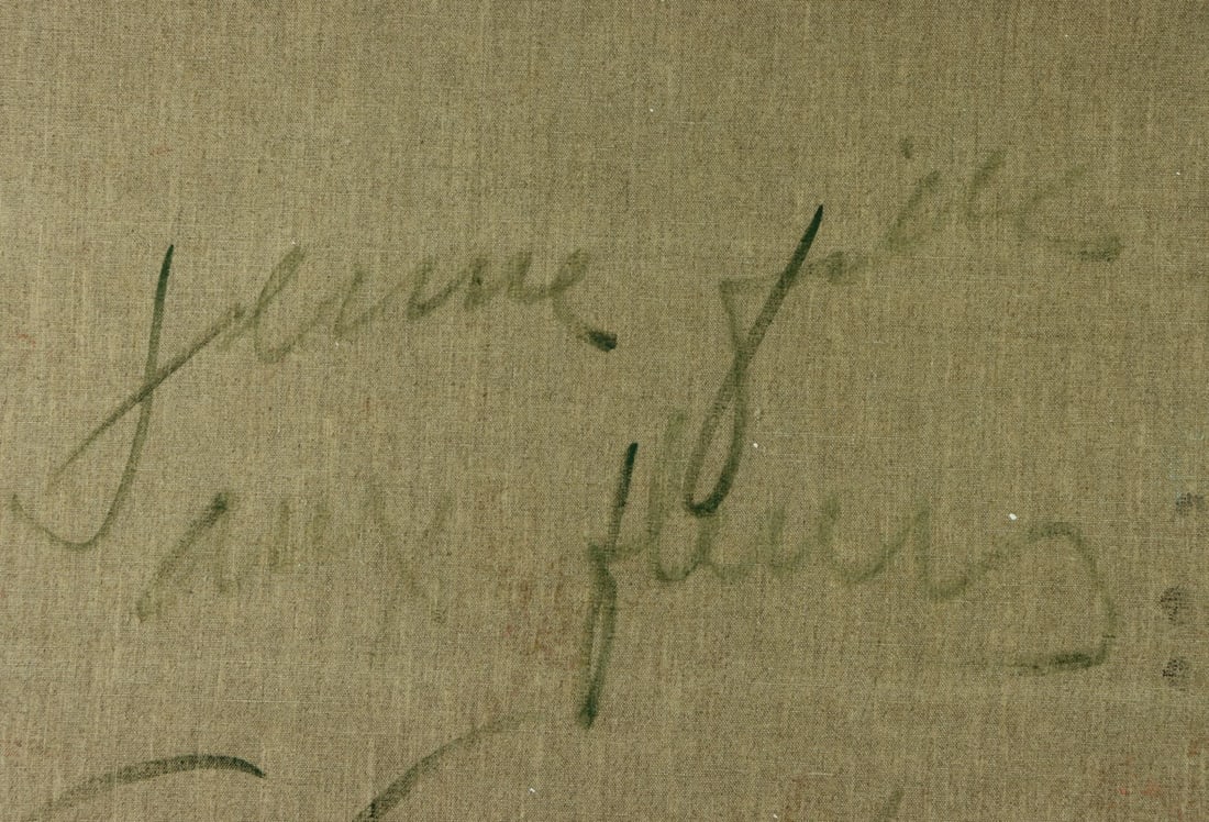 Charles Levier (French,NY,CA,1920-2003) oil painting - 14