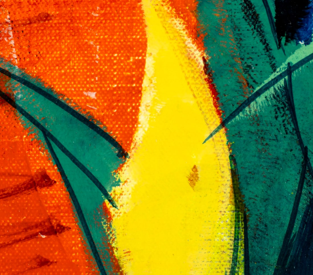 Charles Levier (French,NY,CA,1920-2003) oil painting - 8