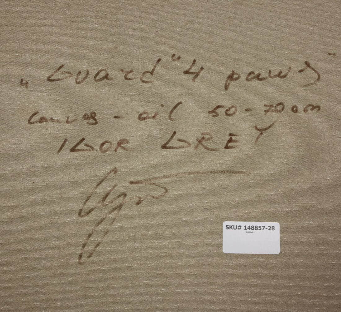 Igor Grey (Ukraine,b 1975) oil painting - 13