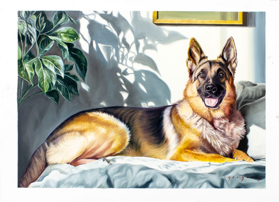 Igor Grey (Ukraine,b 1975) oil painting - 3