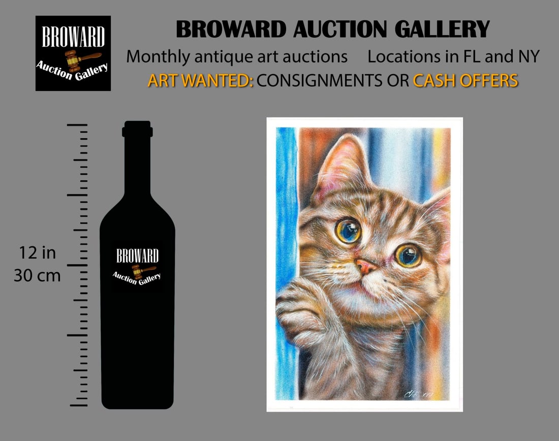 Evgeniy Chunikhin (Ukraine,b 1976) acrylic painting - 2